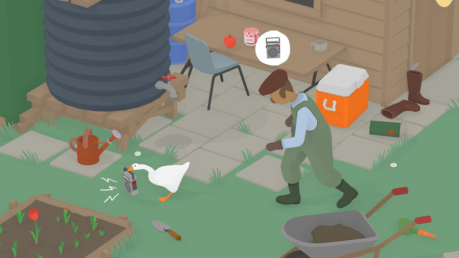 Captura de juego de Untitled Goose Game - PS4 - imagen 4