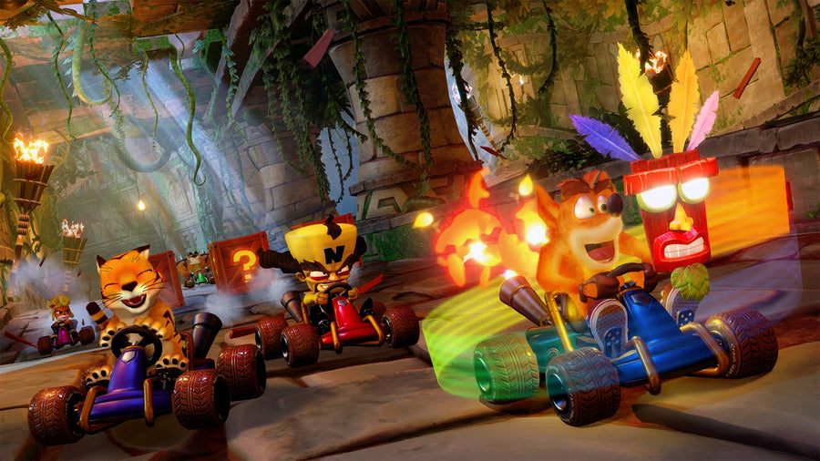 Captura de juego de Crash Team Racing Nitro-Fueled - Nitros Oxide Edition - PS4 - imagen 5