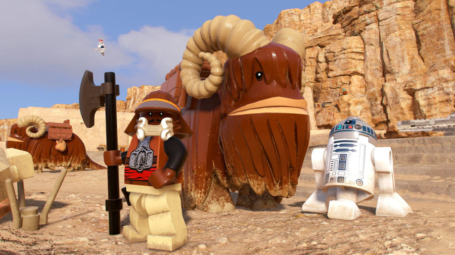 Captura de juego de LEGO Star Wars:The Skywalker Saga Deluxe Edition - PS4 - imagen 5