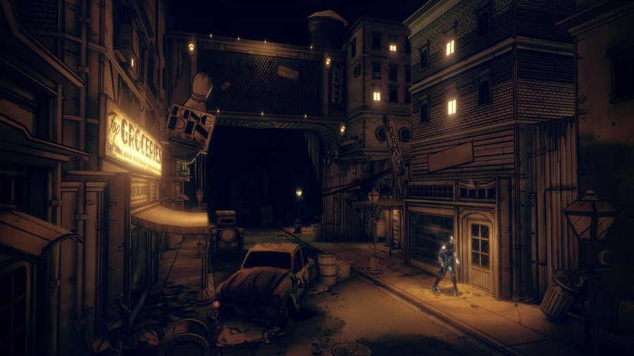 Captura de juego de Bendy and the Dark Revival - PS4 - imagen 3