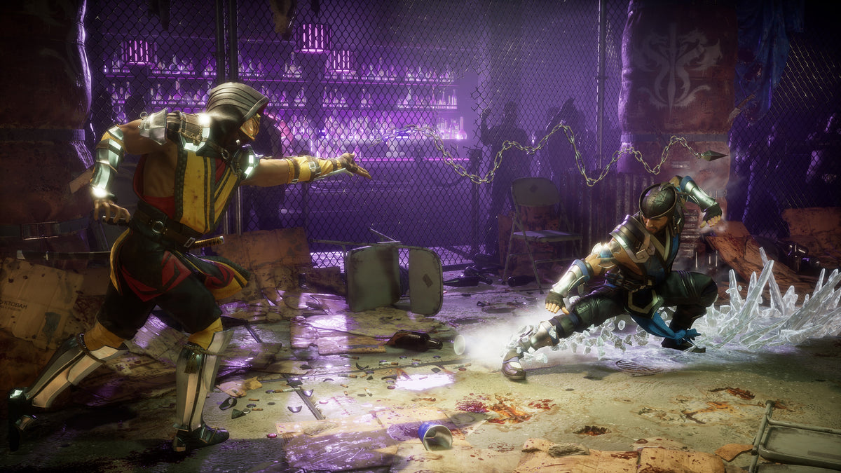 Captura de juego de Mortal Kombat 11 Ultimate - PS5 - imagen 4