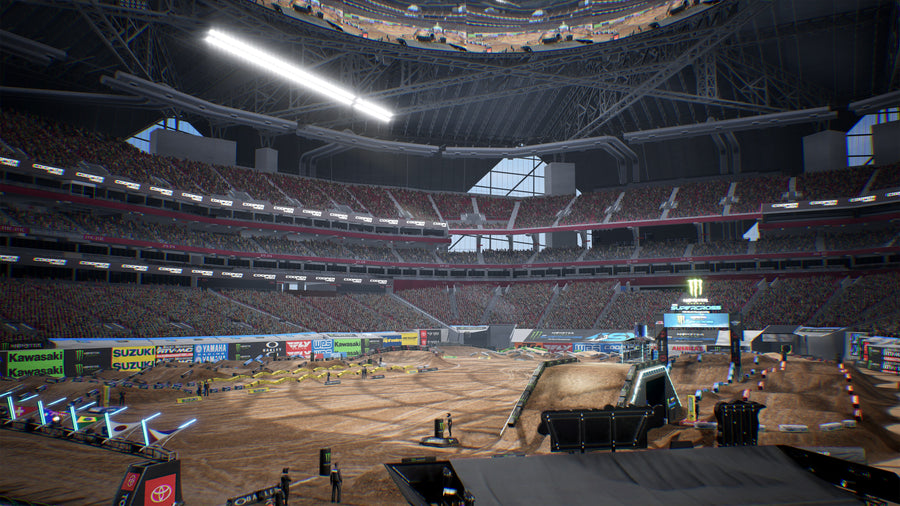 Captura de juego de Monster Energy Supercross 4 - Special Edition - PS5 - imagen 4