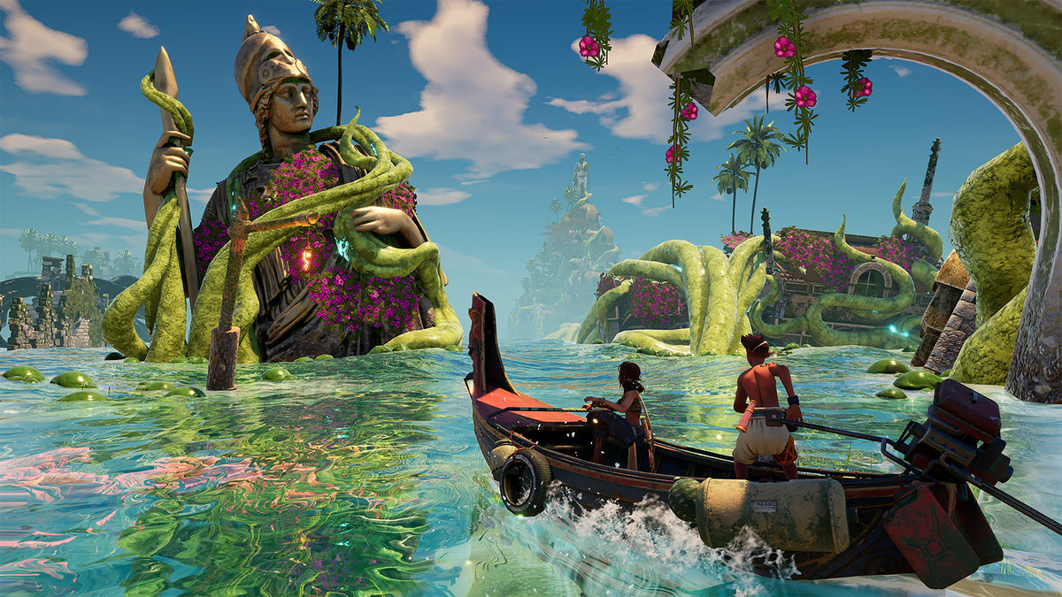 Captura de juego de Submerged: Hidden Depths - PS5 - imagen 5