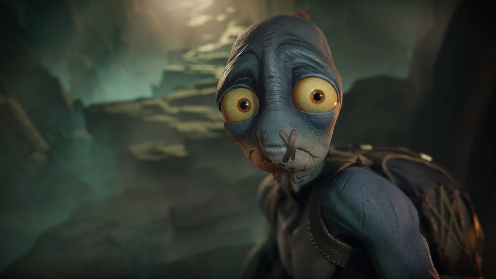 Captura de juego de Oddworld: Soulstorm Enhanced Edition - PS5 - imagen 5