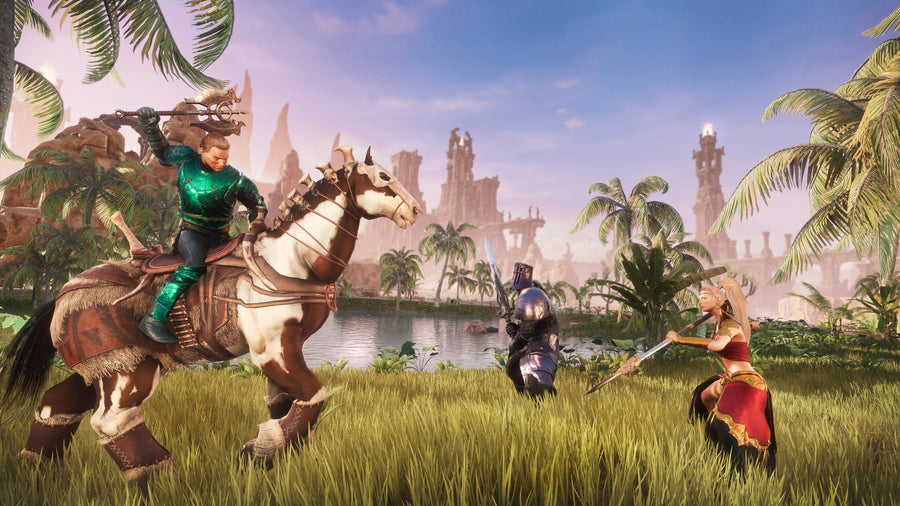 Captura de juego de Conan Exiles - Isle of Siptah Edition - PS4 - imagen 3