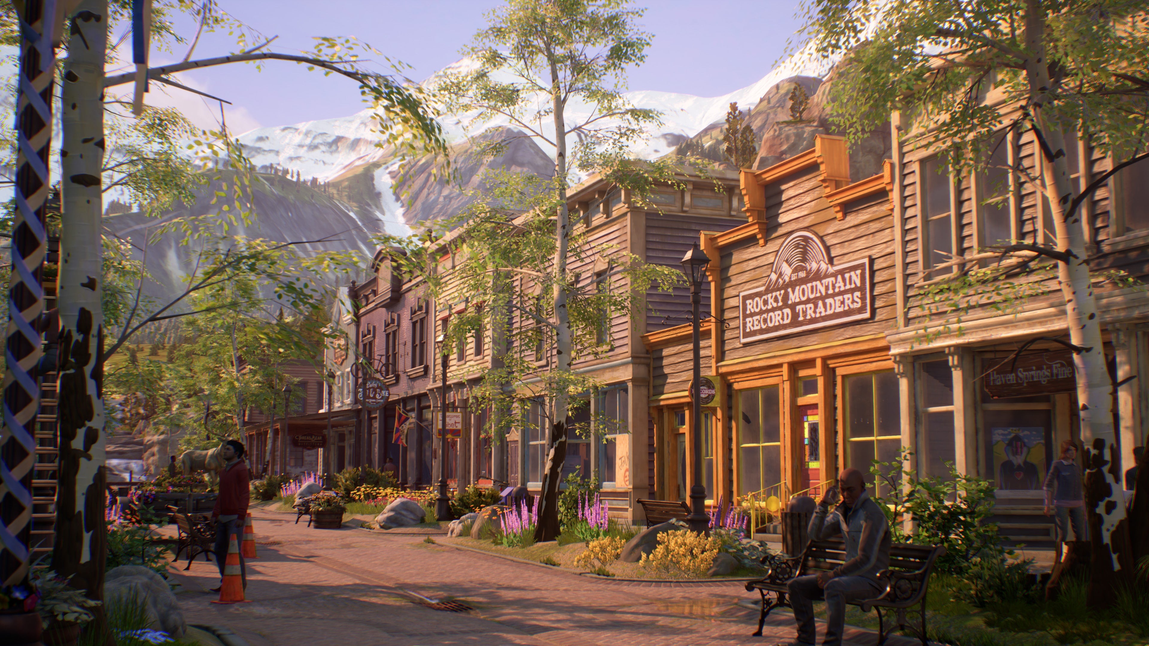 Captura de juego de Life is Strange: True Colors - Deluxe Edition - PS5 - imagen 2