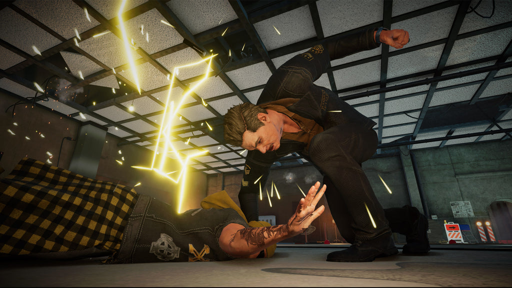 Captura de juego de Cobra Kai 2: Dojos Rising - Nemesis Edition - PS4 - imagen 2