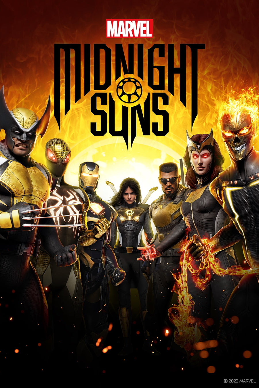 Captura de juego de Marvels Midnight Suns for - PS4 - imagen 4