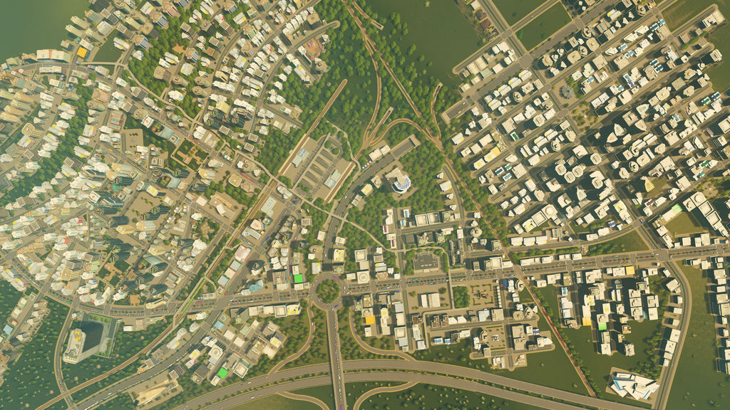 Captura de juego de Cities: Skylines - Remastered - PS5 - imagen 5