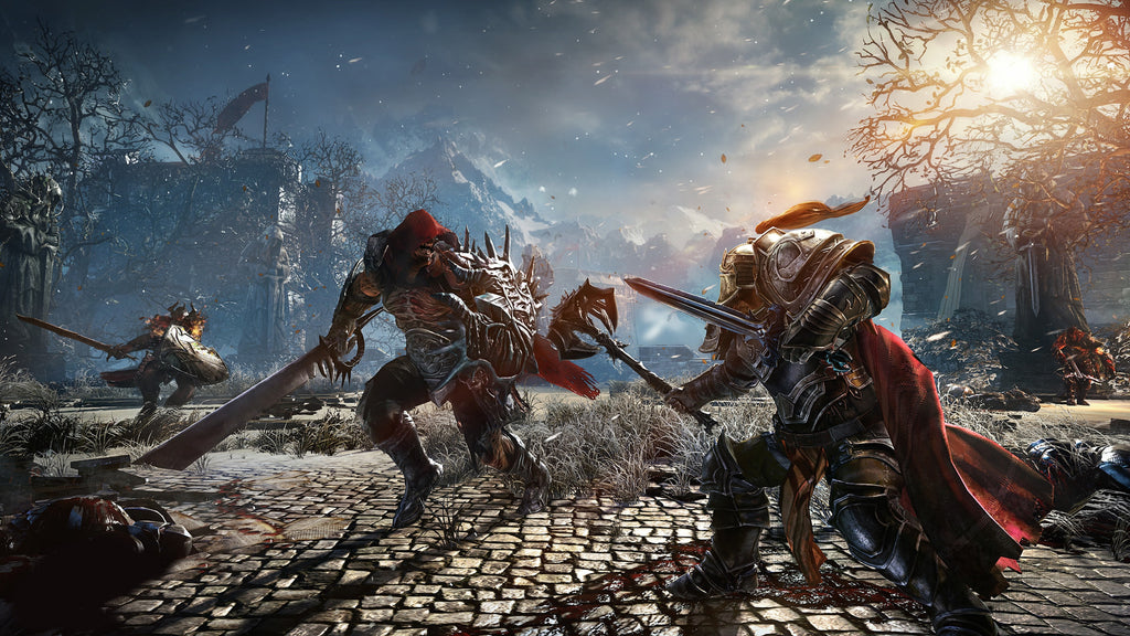 Captura de juego de Lords of the Fallen Complete Edition (2014 - PS4 - imagen 2