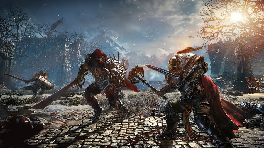 Captura de juego de Lords of the Fallen Complete Edition (2014 - PS4 - imagen 2