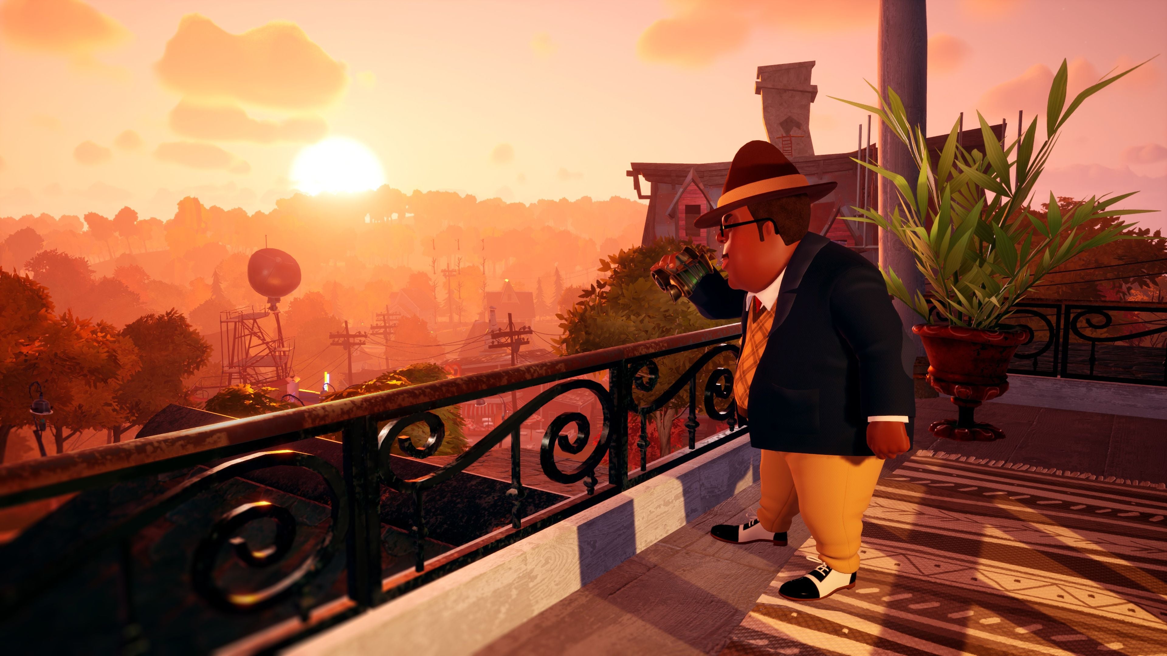 Captura de juego de Hello Neighbor 2 - PS5 - imagen 3