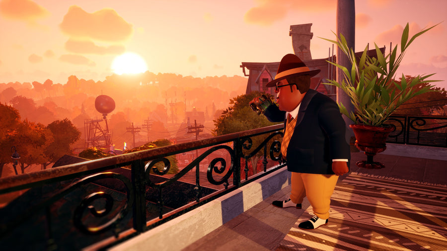 Captura de juego de Hello Neighbor 2 - PS5 - imagen 3