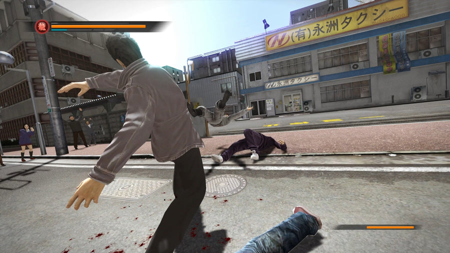Captura de juego de Yakuza 5 Remastered - PS4 - imagen 4