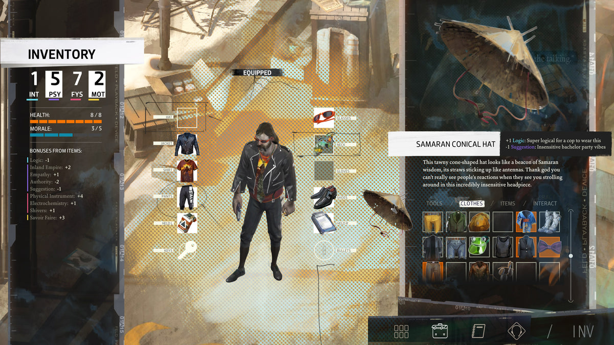 Captura de juego de Disco Elysium - The Final Cut - PS5 - imagen 3
