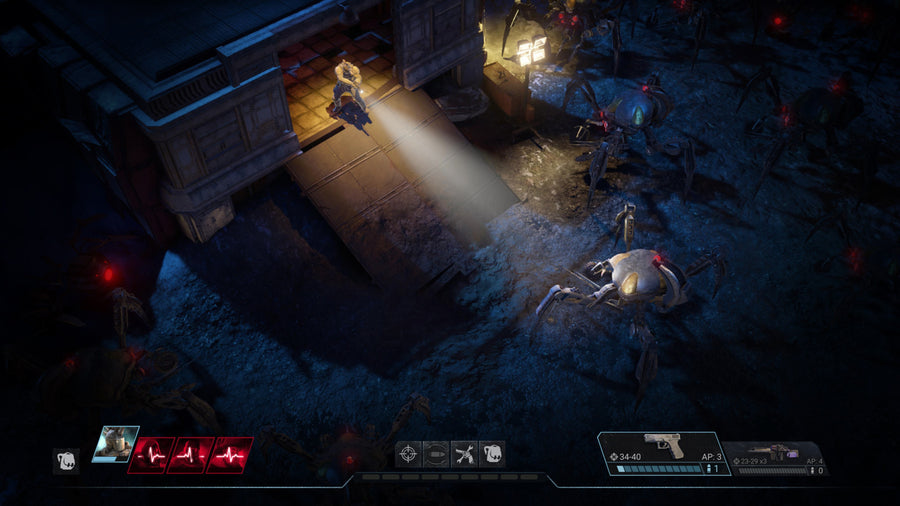 Captura de juego de Wasteland 3 - PS4 - imagen 3