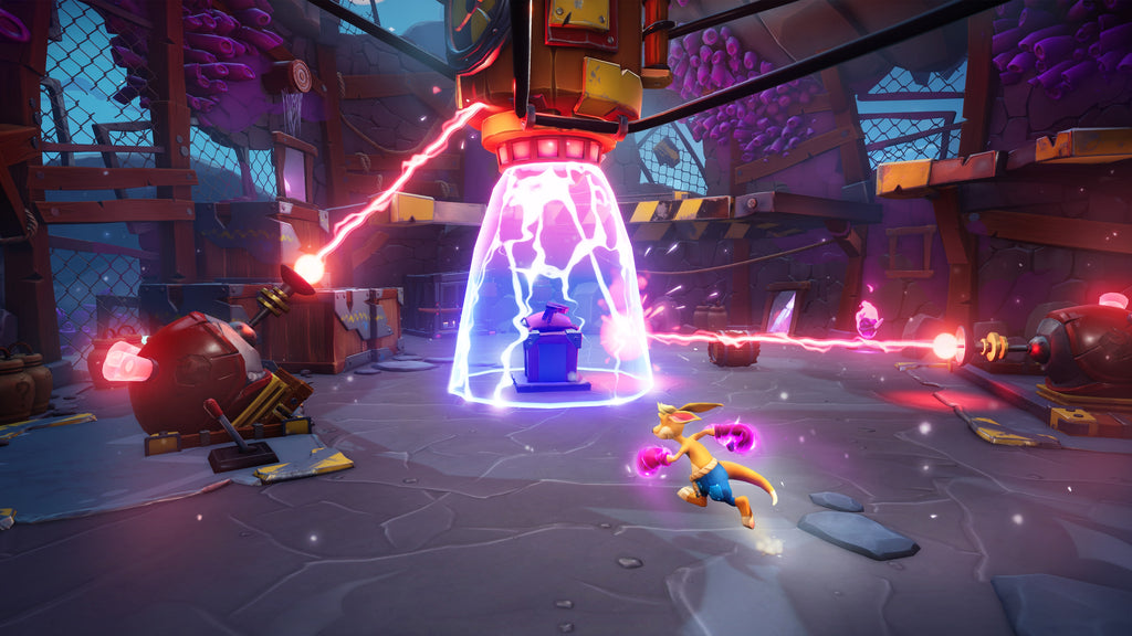 Captura de juego de Kao the Kangaroo - PS5 - imagen 2
