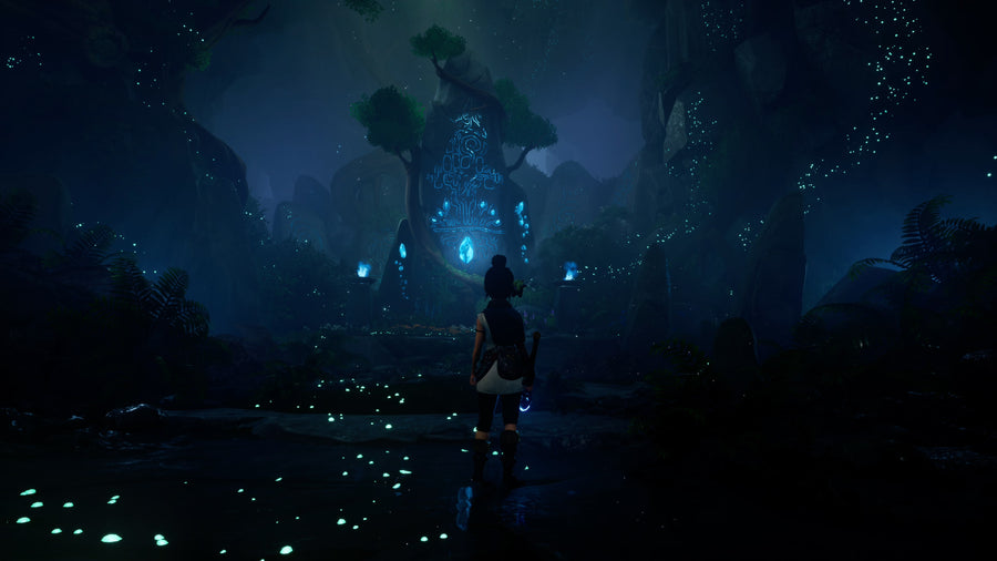 Captura de juego de Kena: Bridge of Spirits Digital Deluxe - PS4 - imagen 4