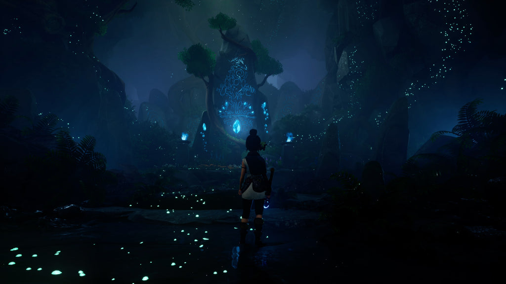 Captura de juego de Kena: Bridge of Spirits Digital Deluxe - PS5 - imagen 4