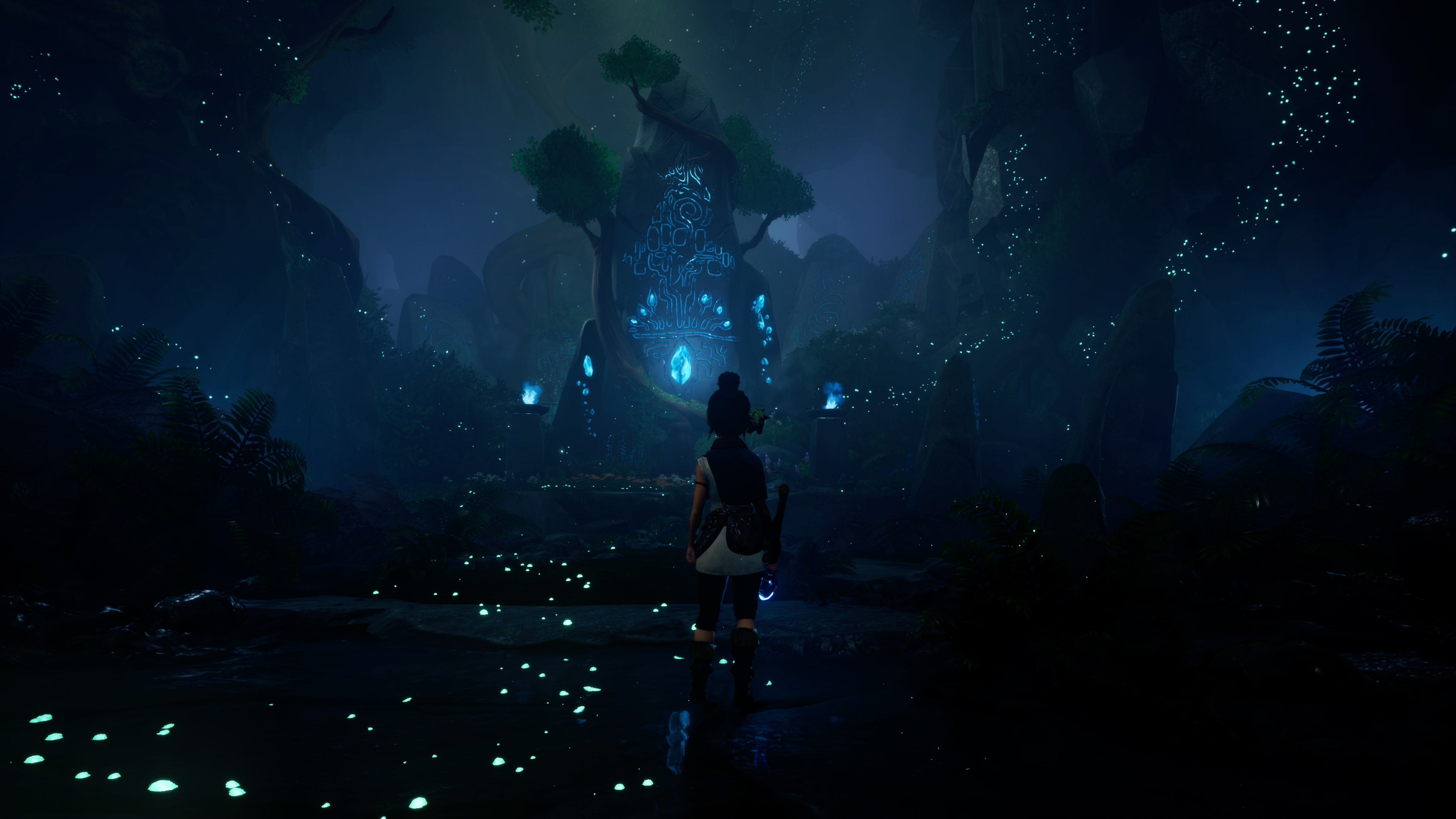 Captura de juego de Kena: Bridge of Spirits Digital Deluxe - PS5 - imagen 4