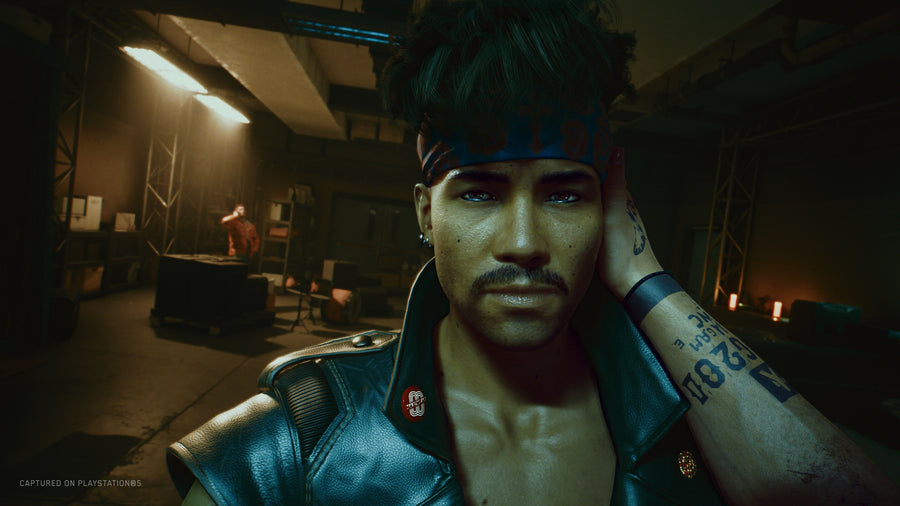 Captura de juego de Cyberpunk 2077 - PS5 - imagen 3