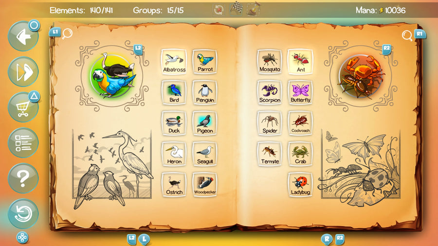 Captura de juego de Doodle God: Evolution - PS4 - imagen 4