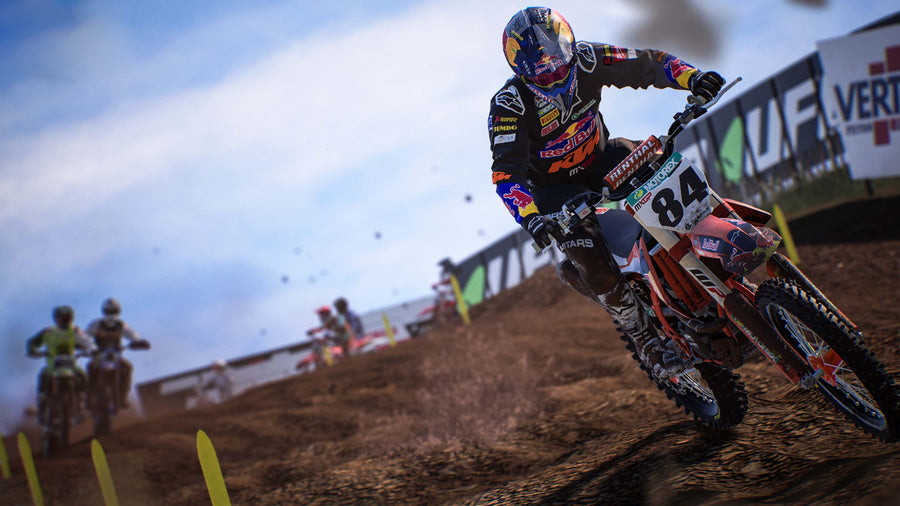 Captura de juego de MXGP 2021 - The Official Motocross Videogame - PS4 - imagen 3