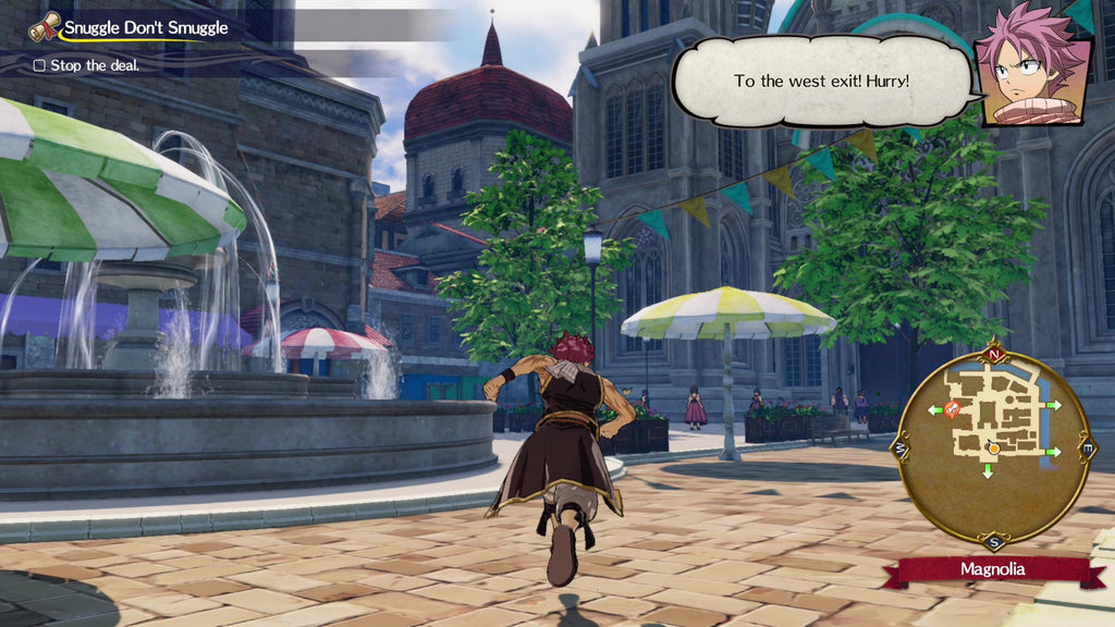 Captura de juego de FAIRY TAIL Digital Deluxe - PS4 - imagen 4