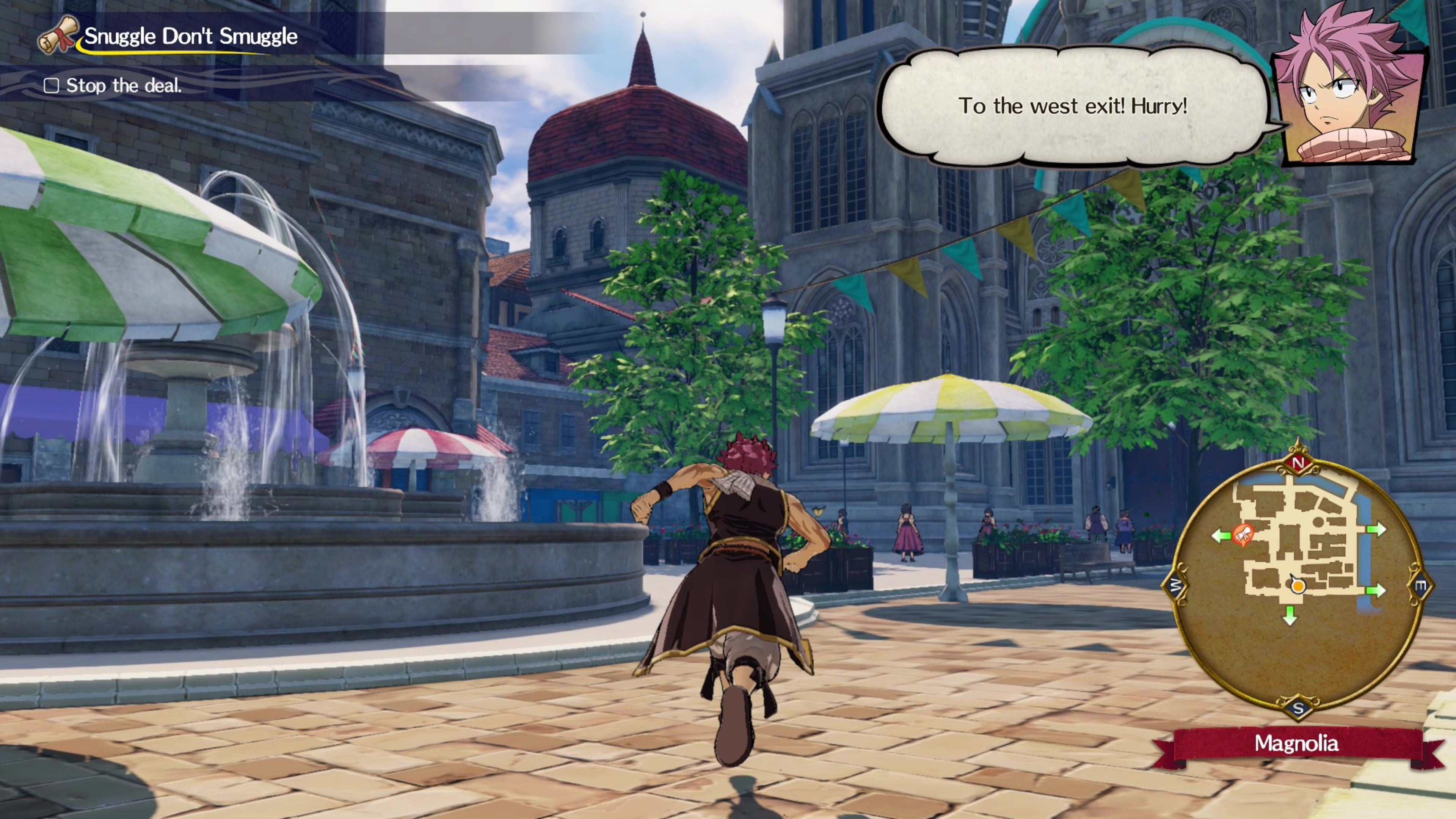 Captura de juego de FAIRY TAIL Digital Deluxe - PS4 - imagen 4
