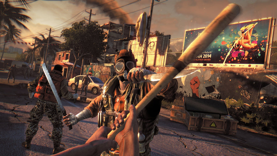 Captura de juego de Dying Light Definitive Edition - PS4 - imagen 1