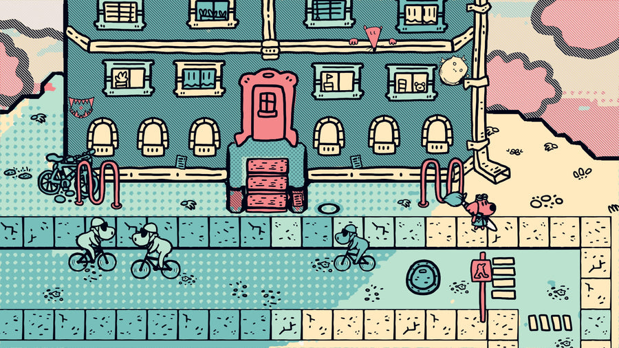 Captura de juego de Chicory: A Colorful Tale - PS4 - imagen 2
