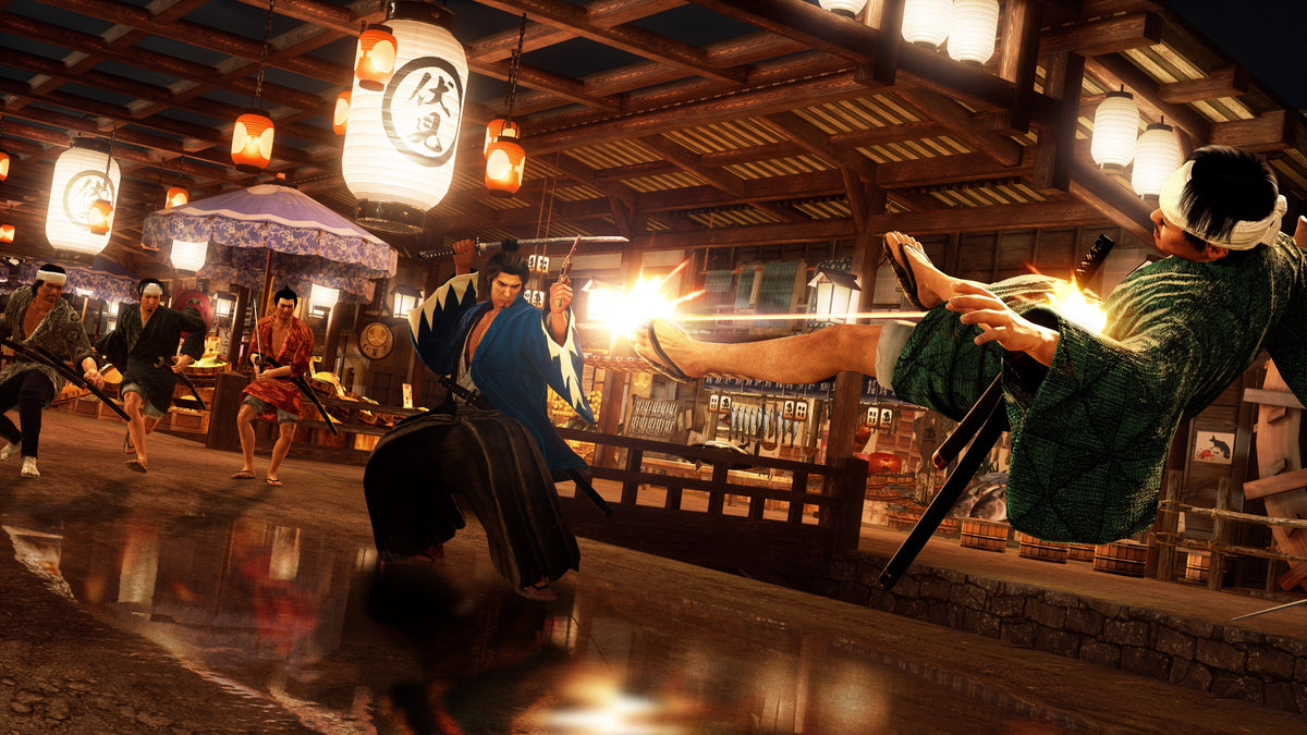 Captura de juego de Like a Dragon: Ishin! - PS5 - imagen 5
