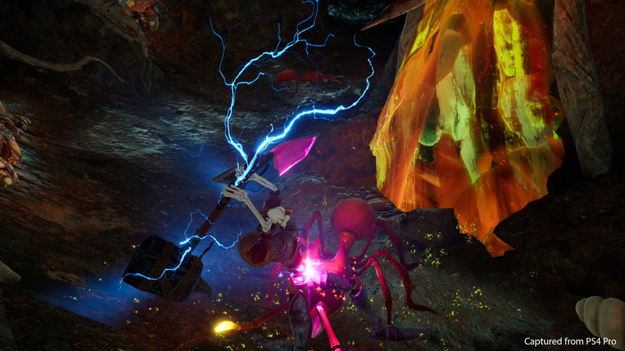 Captura de juego de MediEvil - Digital Deluxe - PS4 - imagen 1