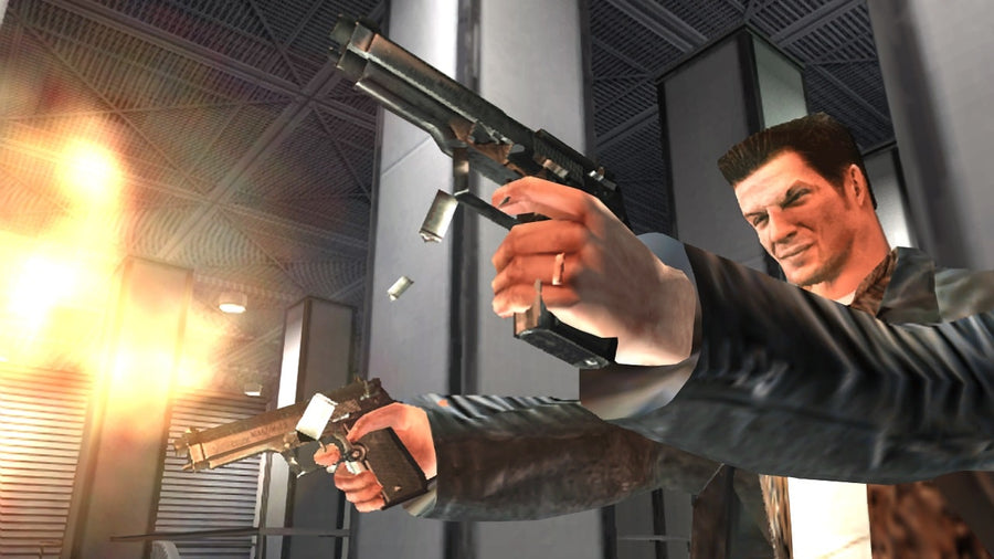 Captura de juego de Max Payne - PS4 - imagen 1
