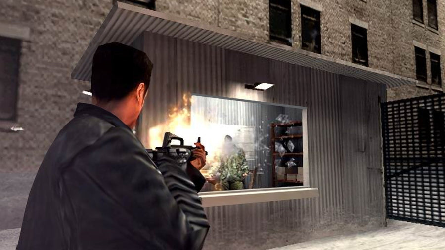 Captura de juego de Max Payne - PS4 - imagen 2