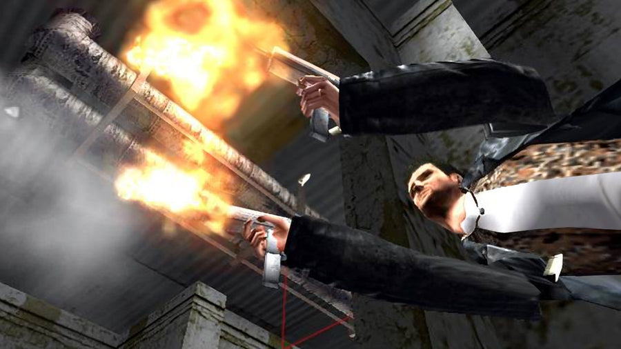 Captura de juego de Max Payne - PS4 - imagen 3