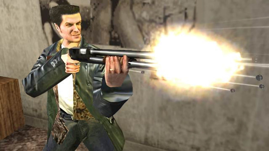 Captura de juego de Max Payne - PS4 - imagen 4