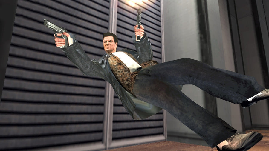 Captura de juego de Max Payne - PS4 - imagen 5