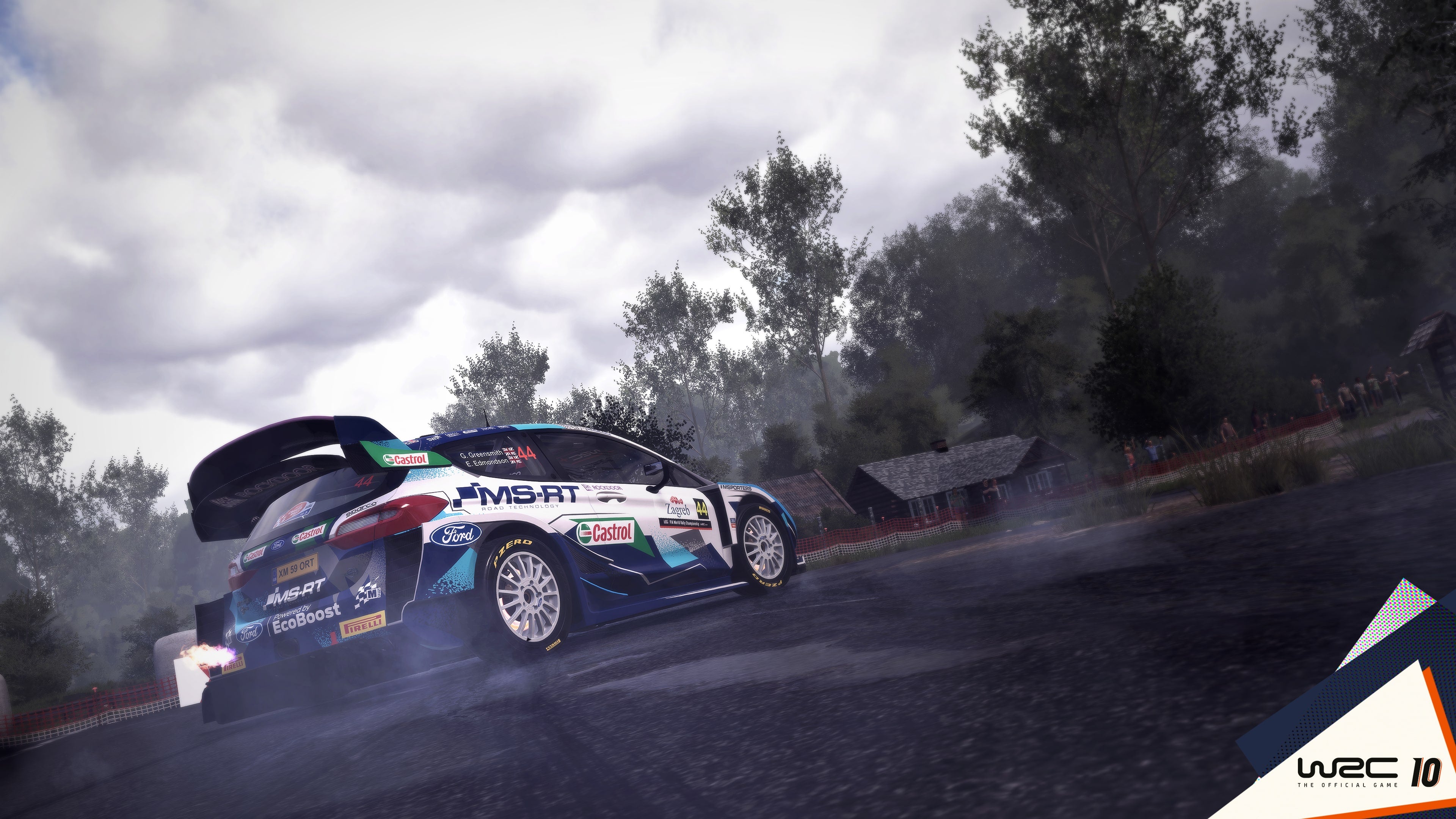 Captura de juego de WRC 10 - Deluxe Edition - PS5 - imagen 4