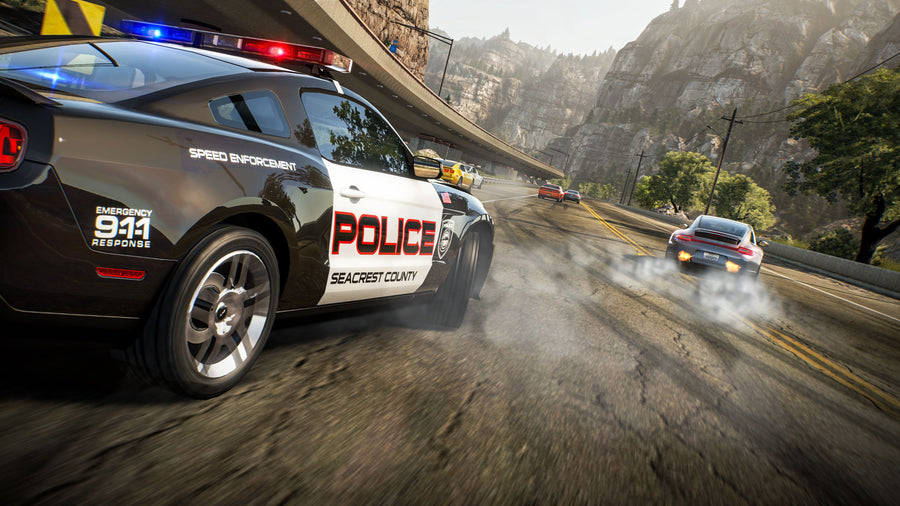 Captura de juego de Need for Speed Hot Pursuit Remastered - PS4 - imagen 4