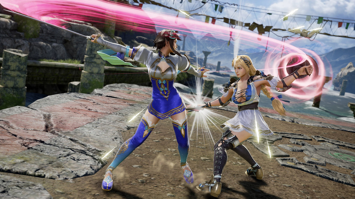Captura de juego de SOULCALIBUR VI Deluxe Edition - PS4 - imagen 2