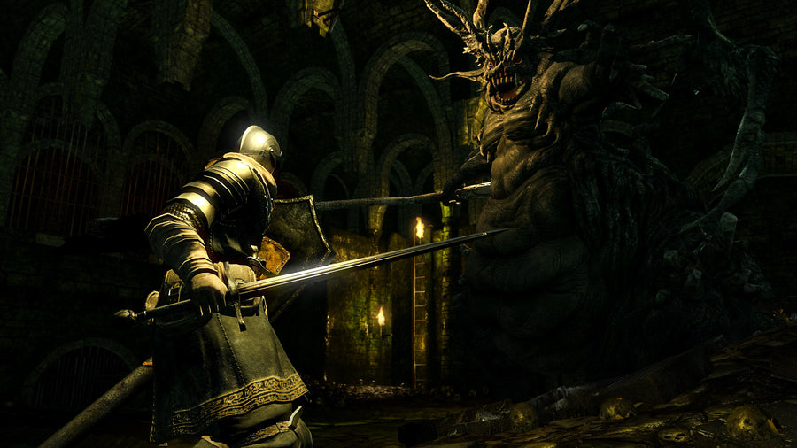 Captura de juego de DARK SOULS: REMASTERED - PS4 - imagen 5