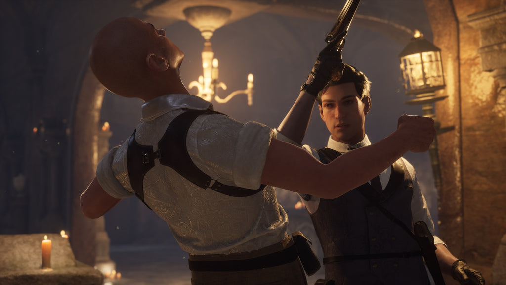 Captura de juego de Sherlock Holmes Chapter One Deluxe Edition - PS5 - imagen 5