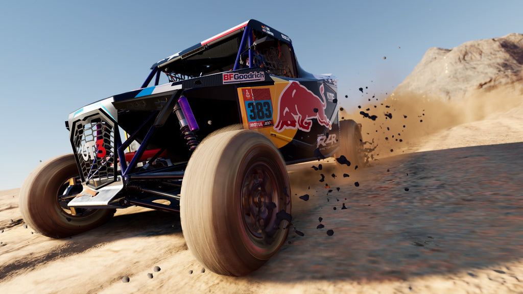 Captura de juego de Dakar Desert Rally - PS5 - imagen 4