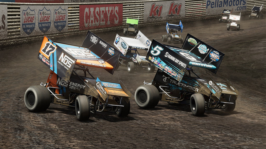 Captura de juego de World of Outlaws: Dirt Racing - PS5 - imagen 4