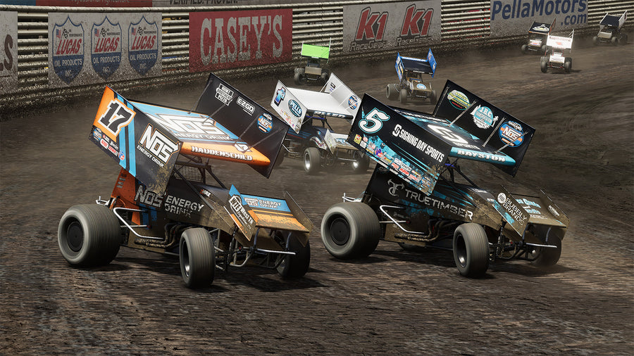 Captura de juego de World of Outlaws: Dirt Racing - PS5 - imagen 4