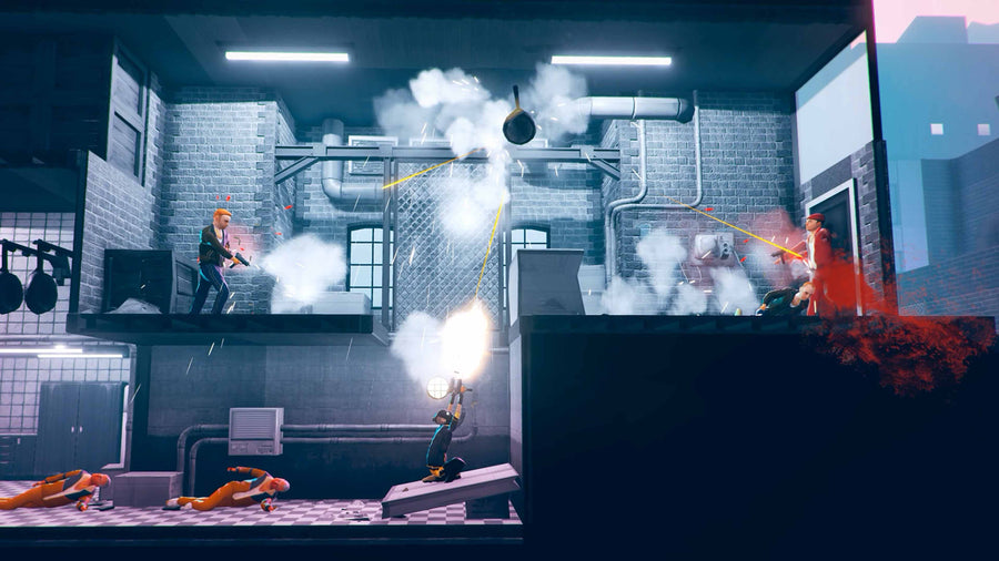 Captura de juego de My Friend Pedro - PS4 - imagen 3
