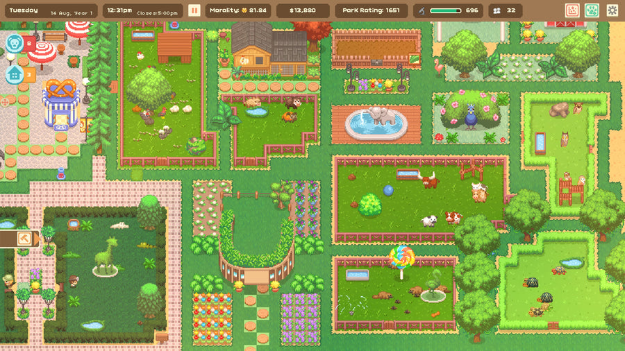 Captura de juego de Lets Build a Zoo - PS5 - imagen 4