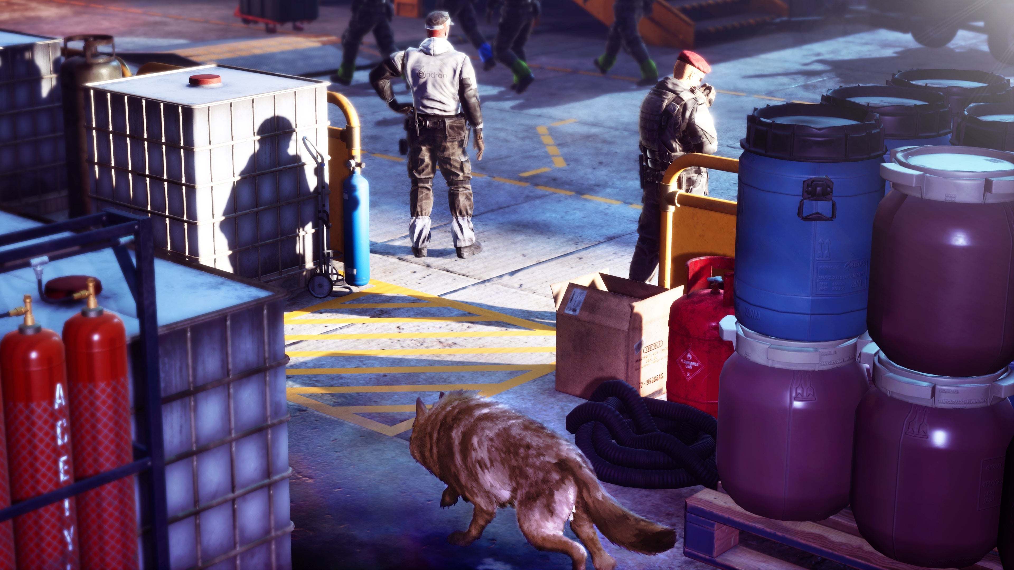 Captura de juego de Werewolf: The Apocalypse – Earthblood - PS5 - imagen 3