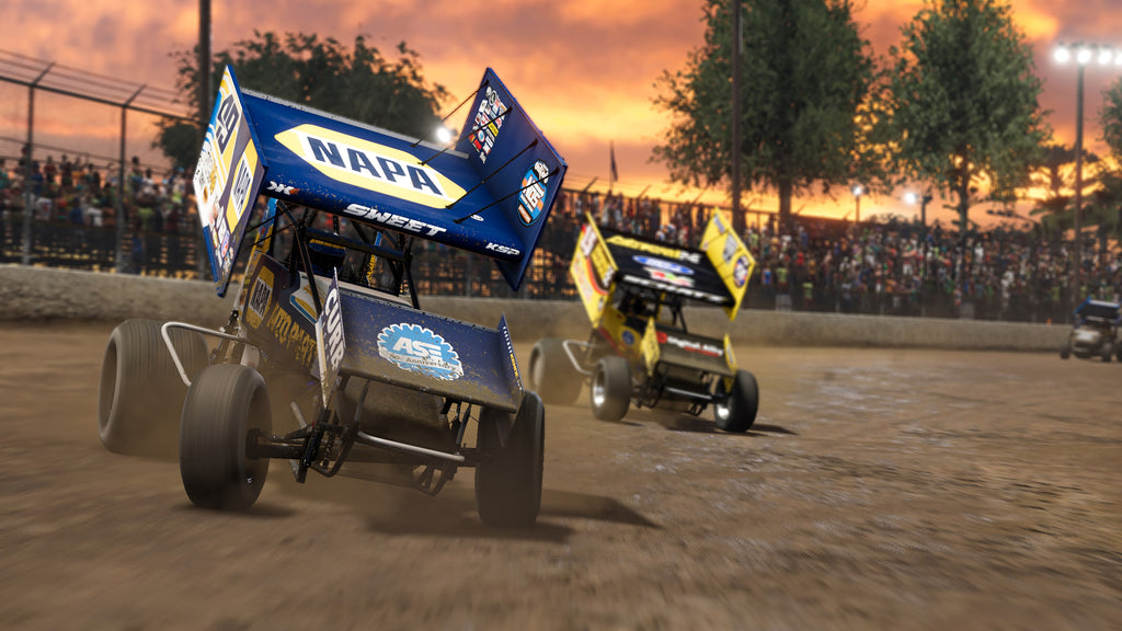 Captura de juego de World of Outlaws: Dirt Racing - PS5 - imagen 1